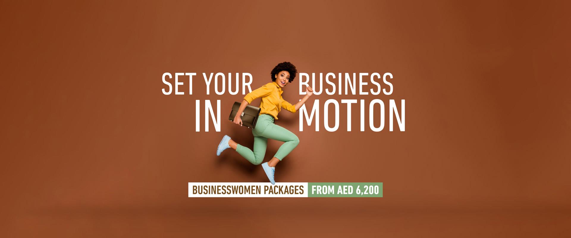 RAKEZ - Campaign - BusinessWomen Package 2022 - Desktop - Home Page (1920x800)